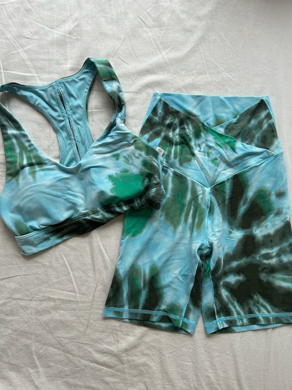 Aerie Matching Crossbody Gym Set